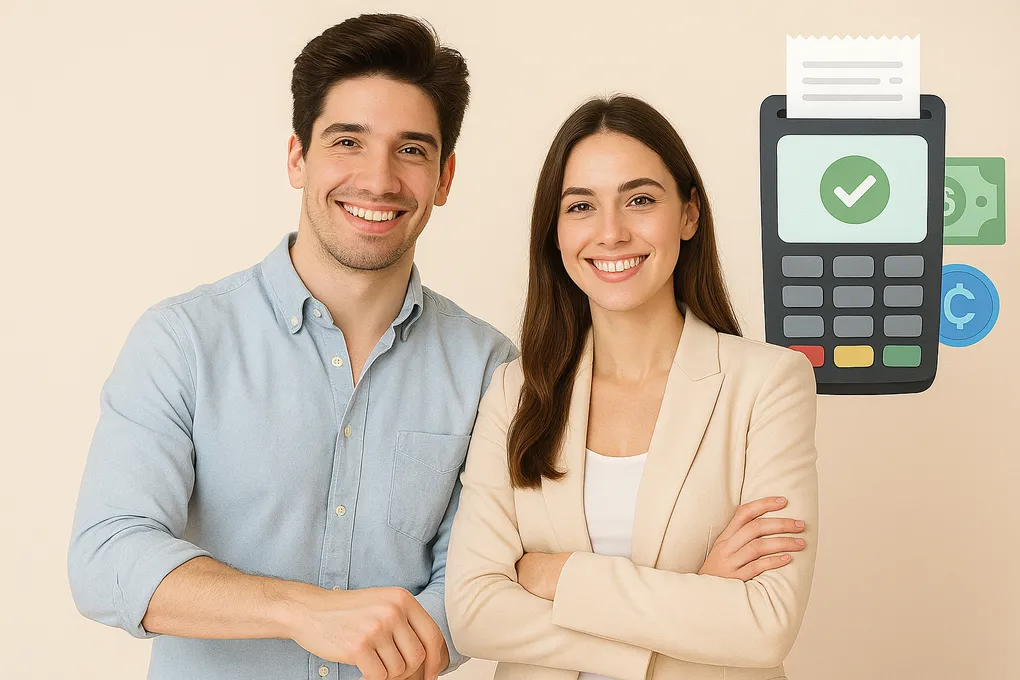 Accepting payments on an online storefront