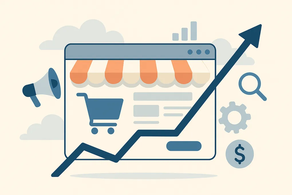 A storefront ready for scaling