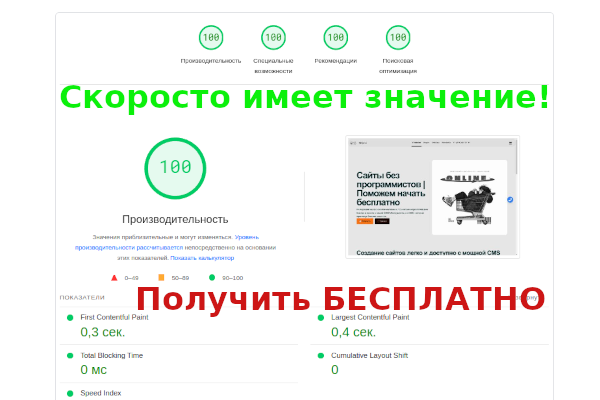 БЕСПЛАТНО Online start. Готовый конструктор сайта/интернет-магазина под Вашу нишу.