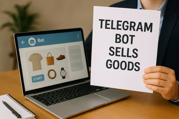 Telegram-бот для продаж с оплатой на банковский счёт